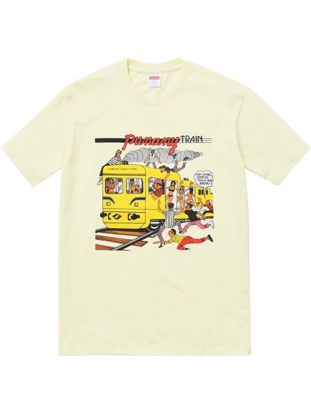 Supreme Wilfred Limonius Punany Train Tee
